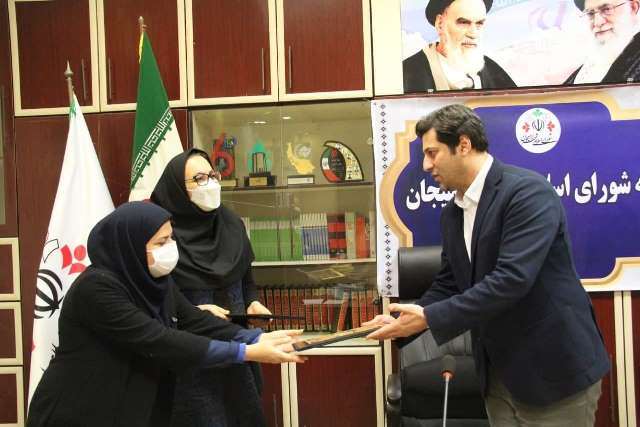 حضور شهردار لاهیجان در جلسه شورای شهر و هفته کتاب، کتابخوانی و کتابدار